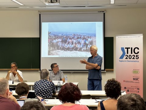 El grup Chemosens organitza a Tortosa el congrés internacional TIC2025 sobre anàlisi de dades químiques
