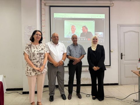Mouna Ichrak Khenissa defensa amb èxit la seva tesi doctoral en cotutela internacional