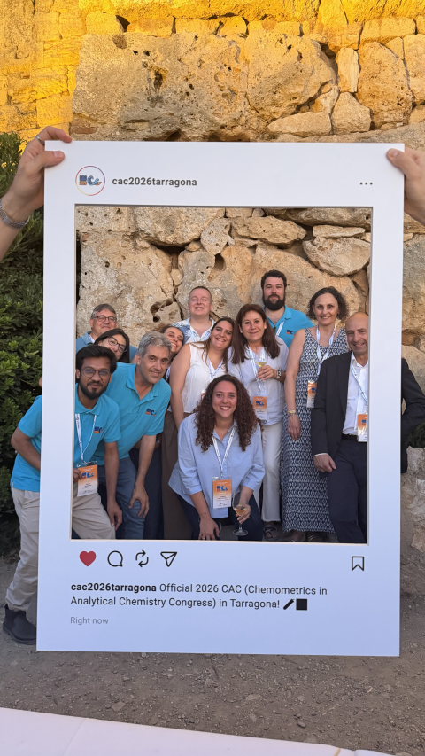 El grup ChemoSens organitza amb èxit el CAC 2026 a Tarragona