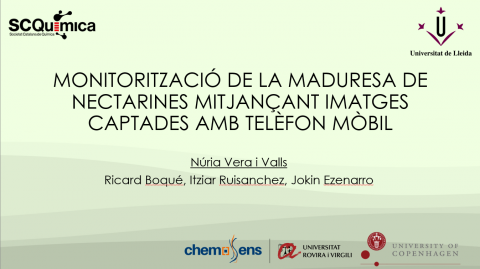 Participació del grup ChemoSens a la XIIII Trobada de Joves Investigadors del Països Catalans
