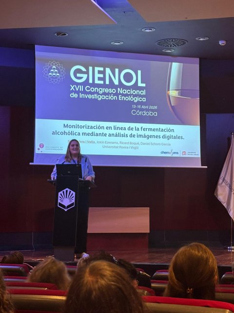 Participació del grup ChemoSens al XVII GIENOL