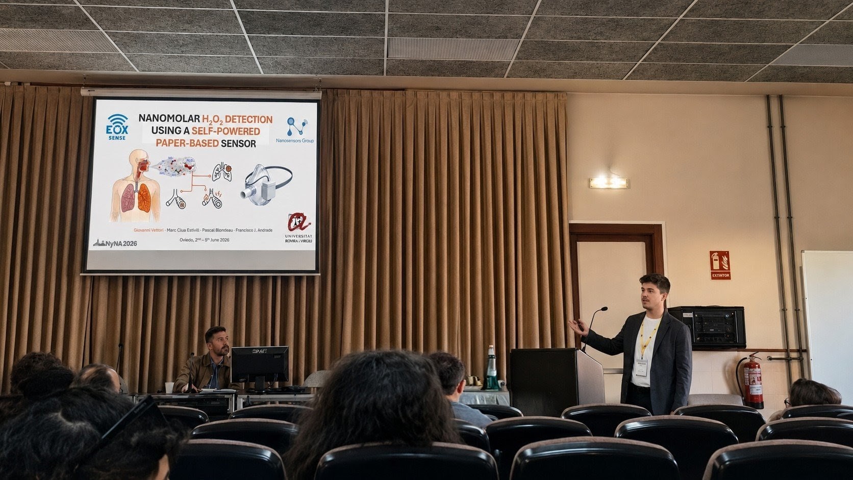 Participació al XII International Congress on Analytical Nanoscience and Nanotechnology - NyNA 2026